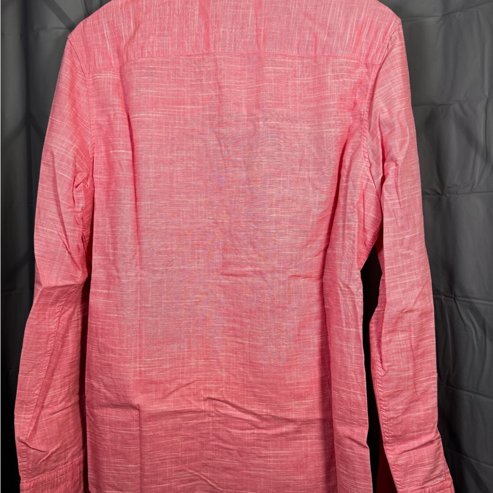 Calvin Klein Rose Button-Up Shirt